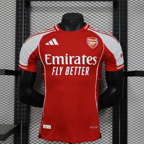 25/26 Arsenal home Player version