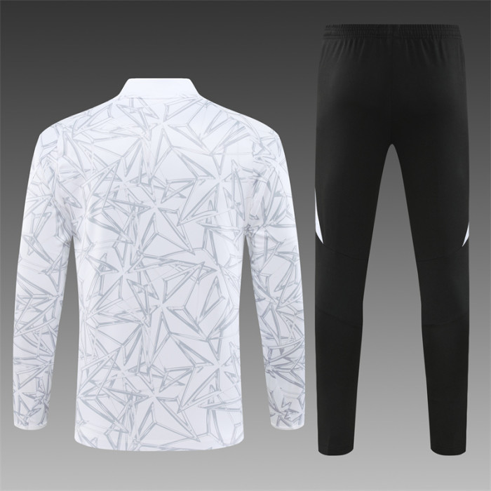 24/25 Real Madrid Adult training suit white