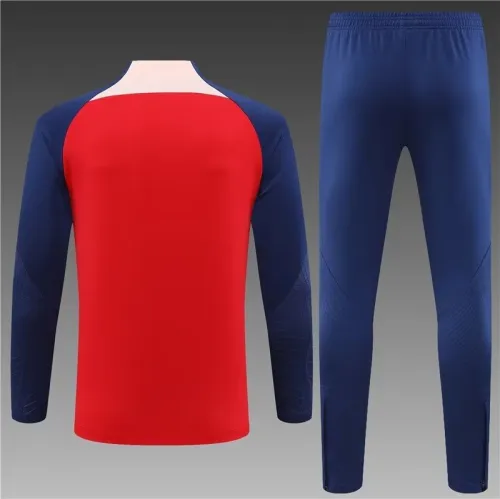 23/24 Atletico Madrid red training suit