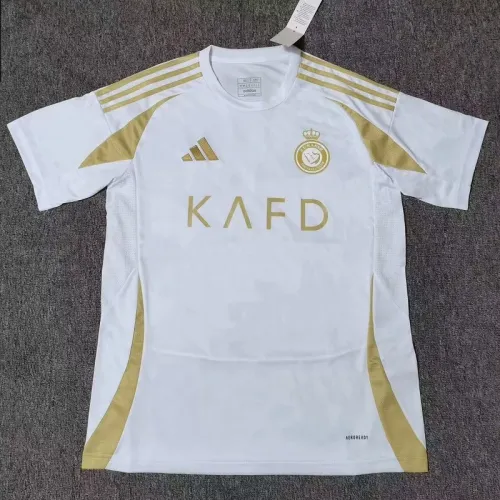 24/25 Al Nassr FC third football jersey