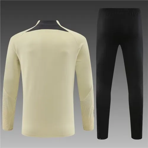 23/24 PSG Jordan kids beige training suit