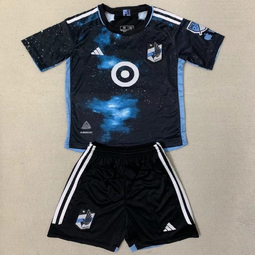 24/25 Minnesota United home kids kit