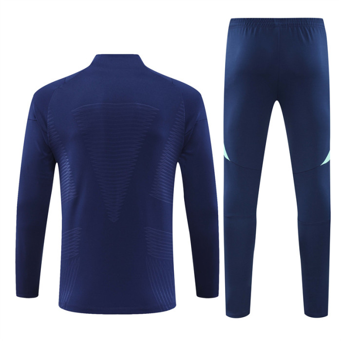 24/25  Arsenal kids Royal Blue training suit 1