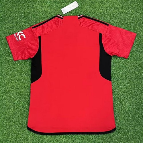 23/24 Manchester United home football jersey