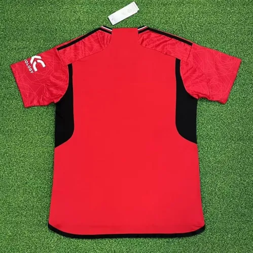 23/24 Manchester United home football jersey