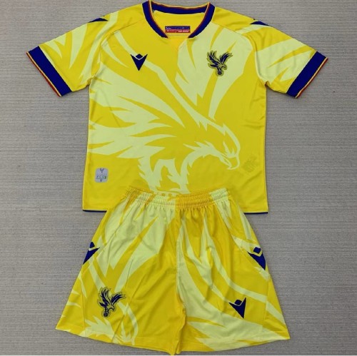 24/25 Crystal Palace Away kids kit