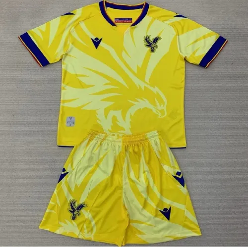 24/25 Crystal Palace Away kids kit
