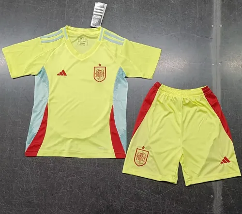 24/25 Spain Away kids kit