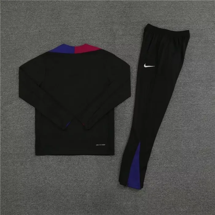 24/25 Barcelona kids black training suit