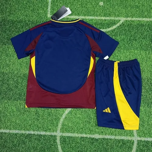 24/25 Roma third kids kit