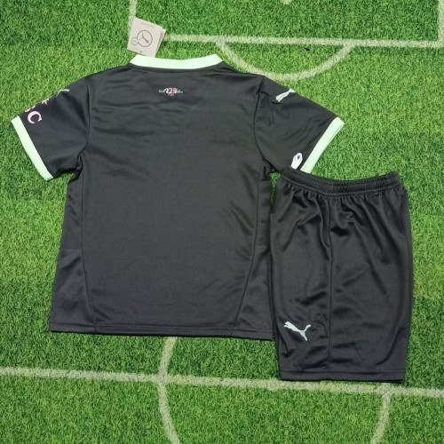 24/25 AC milan third kids kit