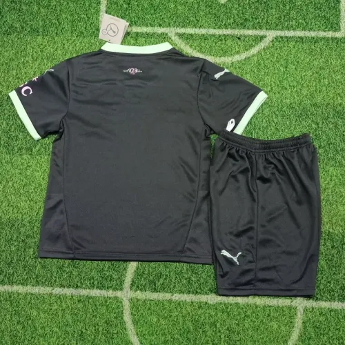 24/25 AC milan third kids kit