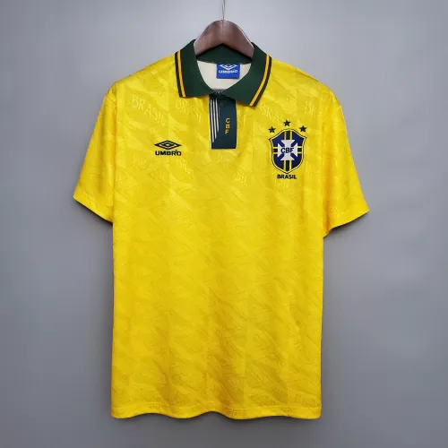 Retro Brazil 91/93 home