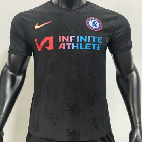 24/25 chelsea Player Version Special edition black