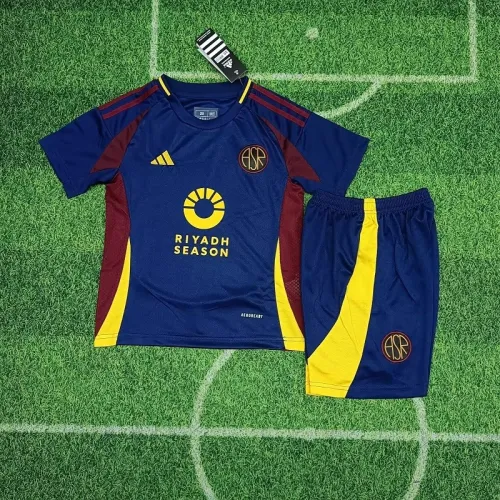 24/25 Roma third kids kit