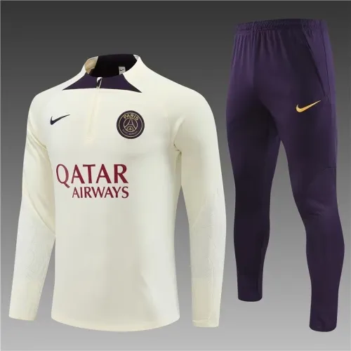23/24 PSG white training suit