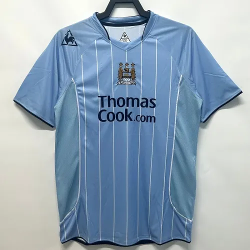 Retro 07/08 Manchester City Home football Jersey