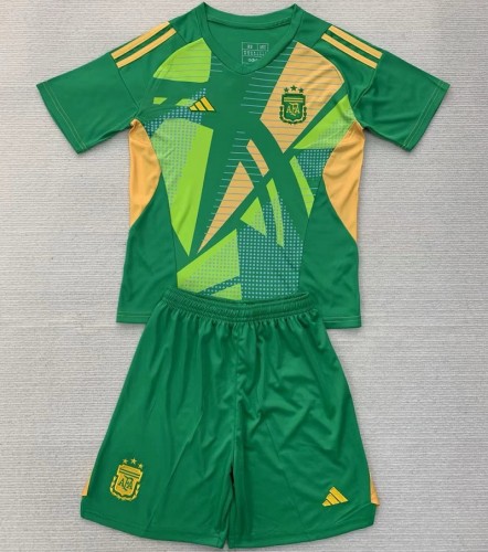24/25 Argentina goalkeeper kids kit