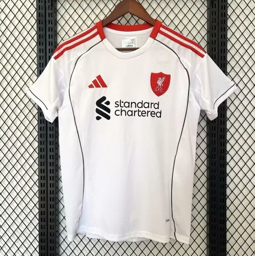 25/26 liverpool Away football Jersey