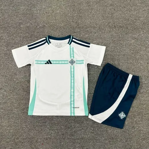 24/25 Northern Ireland Away kids kit