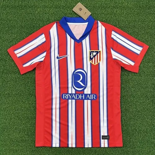 24/25 Atletico Madrid home football Jersey