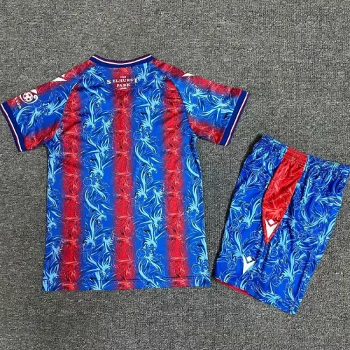 24/25 Crystal Palace home kids kit