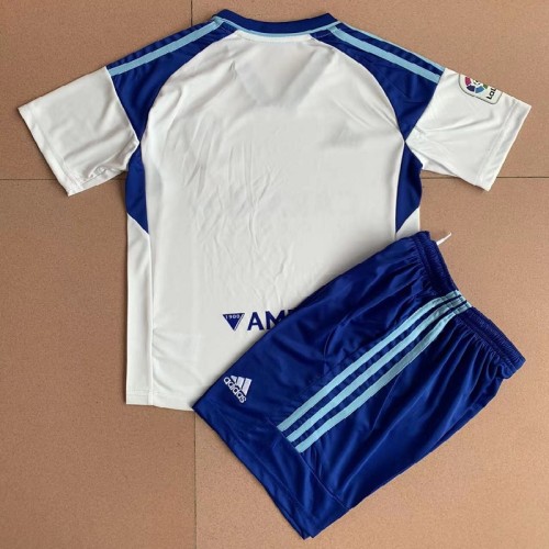 2022 2023 Real Zaragoza home kids kit with sock