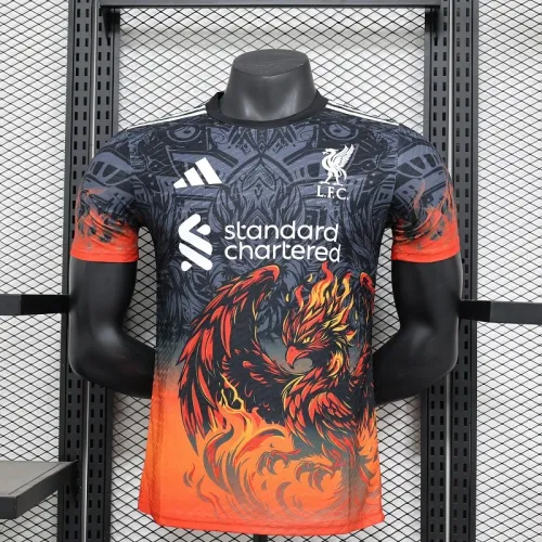 24/25 liverpool home Player Version Special edition Orange