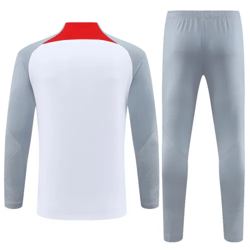 23/24 Liverpool kids white training suit