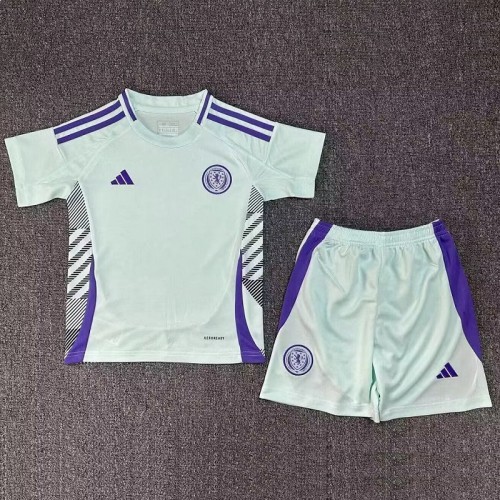 24/25 Scotland Away kids kit