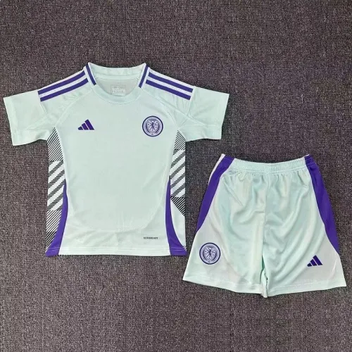 24/25 Scotland Away kids kit