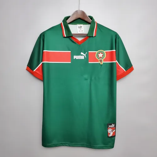 Retro 1998 Morocco home