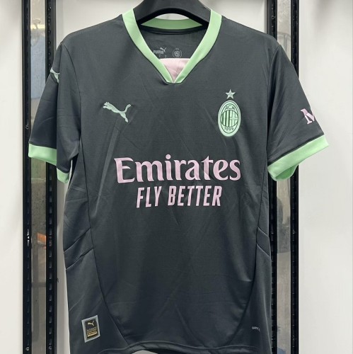 24/25 AC milan third football jersey