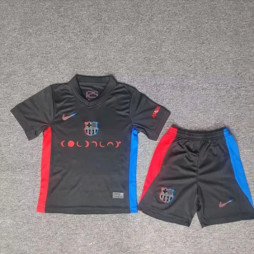 24/25 Barcelona Away kids kit