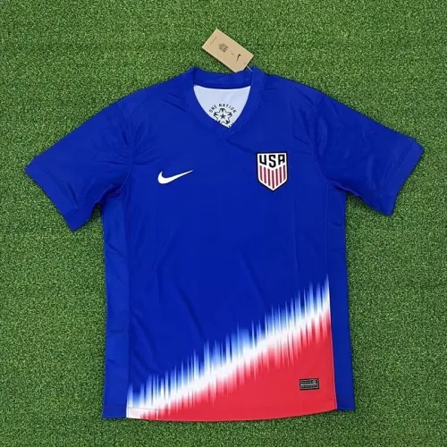 24/25 USA Away football Jersey