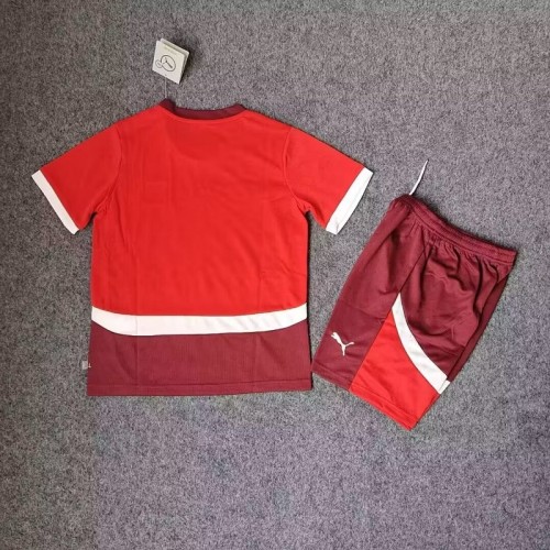 24/25 Switzerland home kids kit