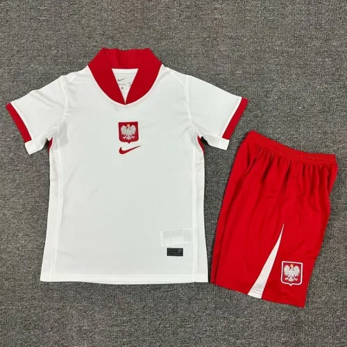 24/25 Poland home kids kit