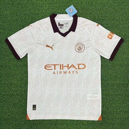 23/24 Manchester City Away football Jersey