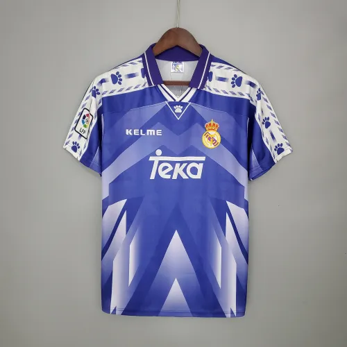 Retro Real Madrid 96/97 away