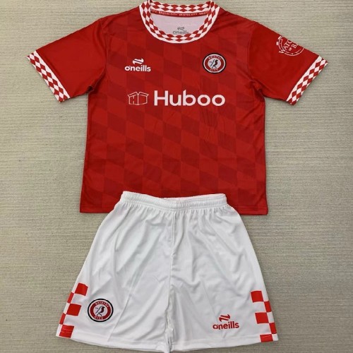 24/25 Bristol City home kids kit