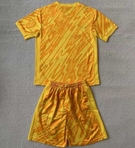 24/25 Tottenham Hotspur yellow goalkeeper Adult Set