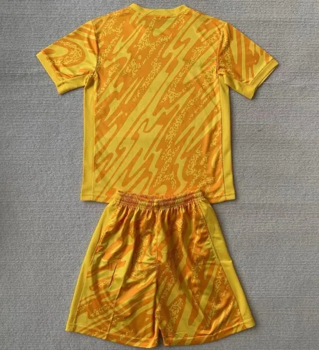 24/25 Tottenham Hotspur yellow goalkeeper Adult Set