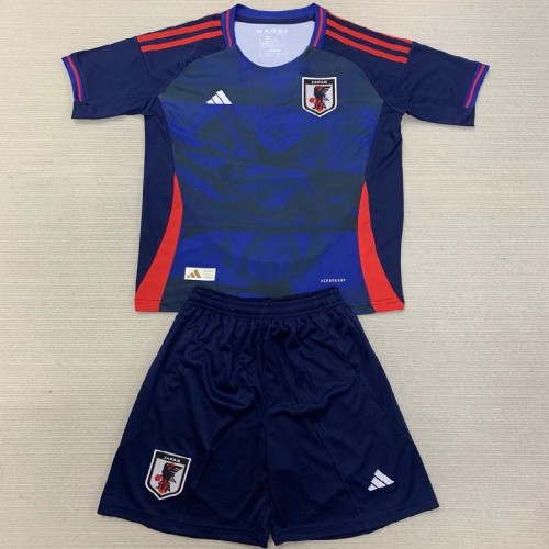 24/25 Japan Royal Blue Anime Edition kids kit