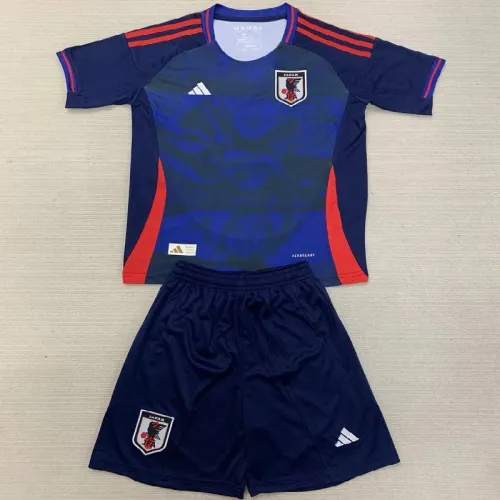 24/25 Japan Royal Blue Anime Edition kids kit