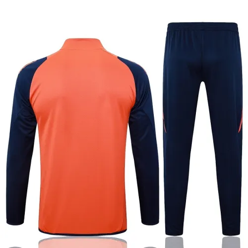 24/25 Manchester United kids orange jacket