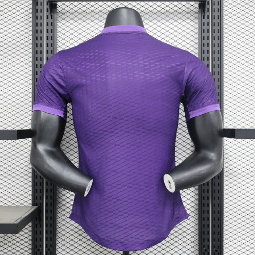 24/25 Real Madrid purple Y3 Player Version