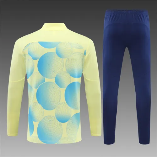 24/25 Manchester city training Adult suit light yellow