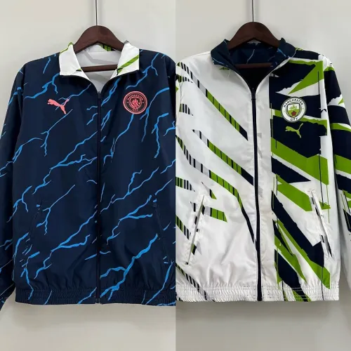 24/25 Manchester City Two sided windbreaker