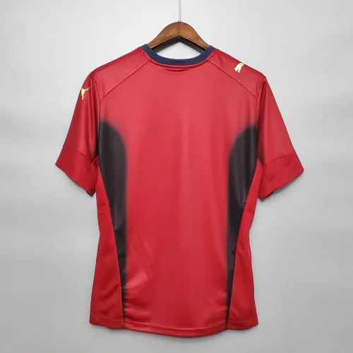 Retro 2006 Italy Red