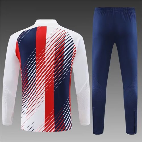 23/24 Barcelona kids White camouflage training suit